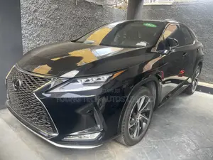 Lexus RX 2017 Black