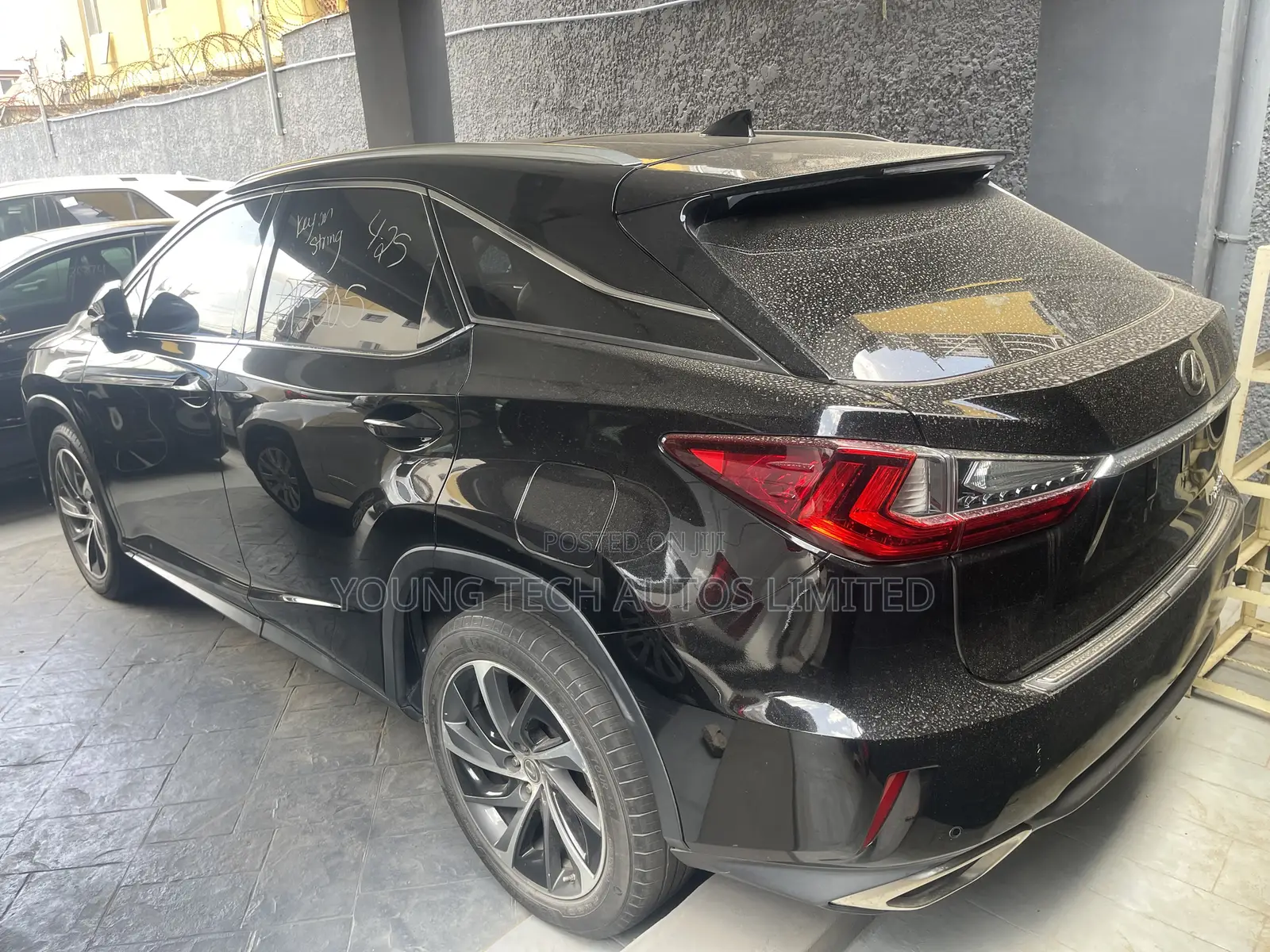 Lexus RX 2017 Black