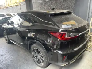 Lexus RX 2017 Black
