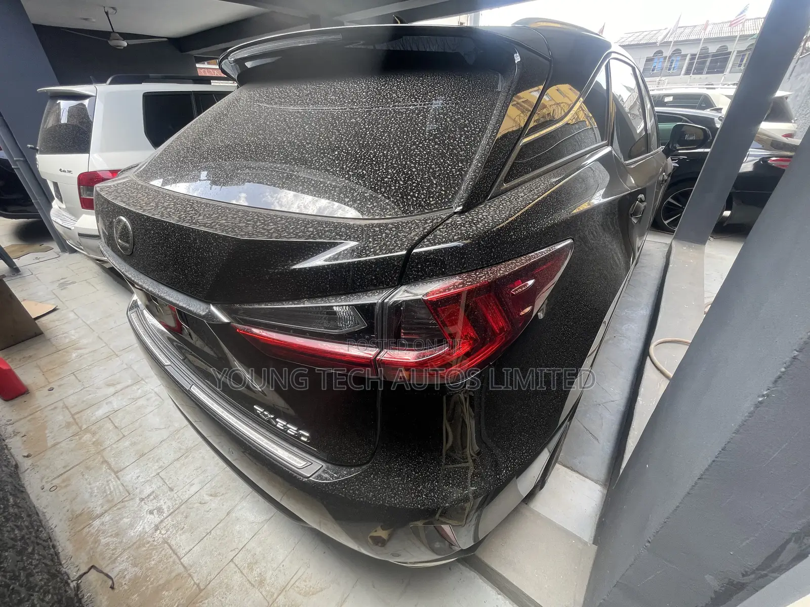 Lexus RX 2017 Black