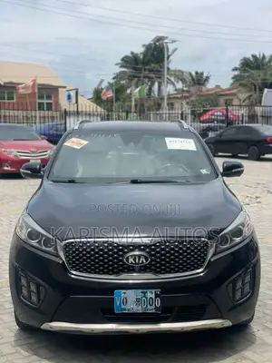 Kia Sorento 3.3L SXL AWD 2017 Black
