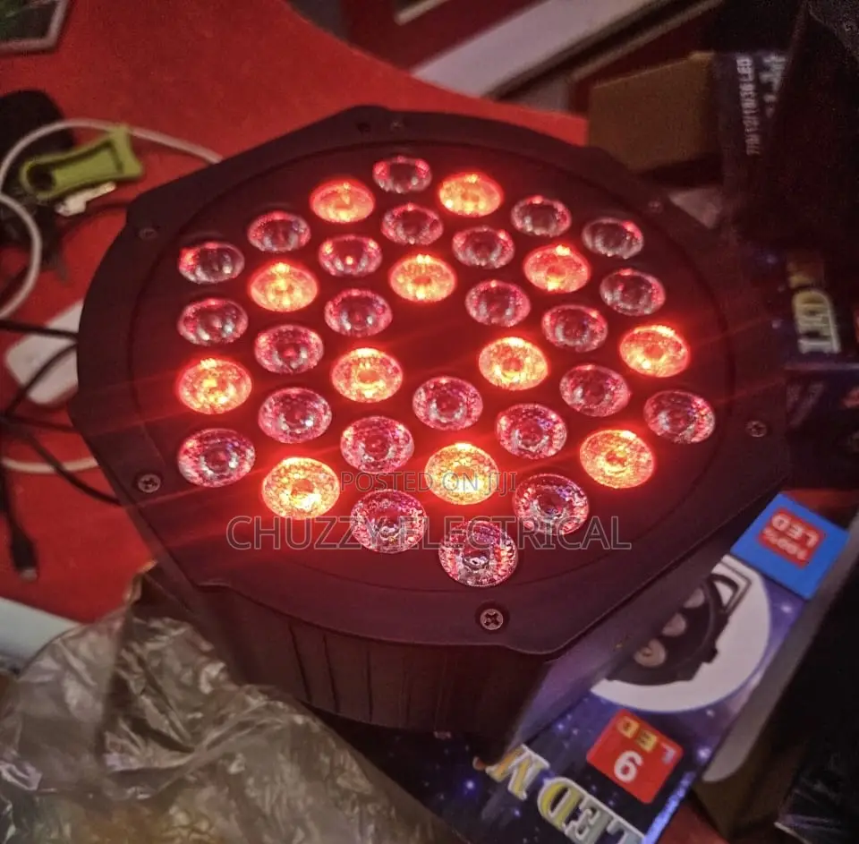 36-Led RGB Par Can Light