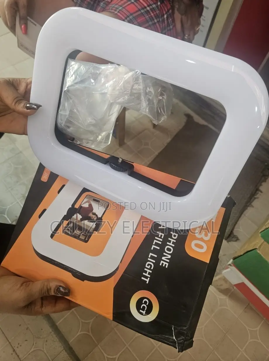 Rectangular Phone Fill Light