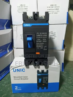 McCb Breaker 250amps Dc Unic