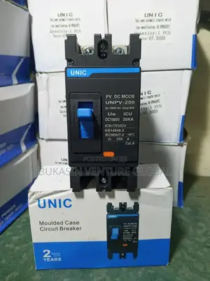 McCb Breaker 250amps Dc Unic