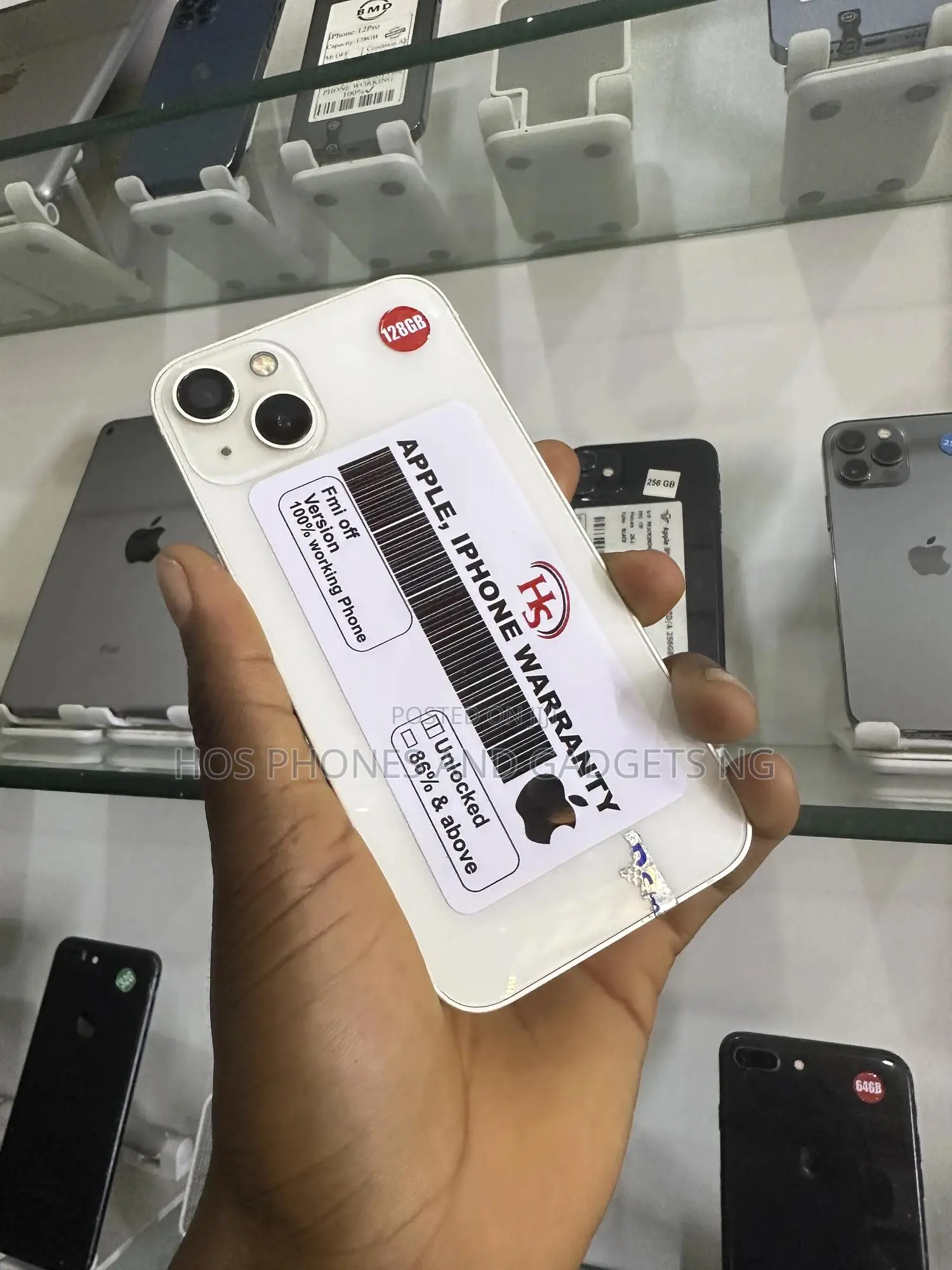 Apple iPhone 13 128 GB White
