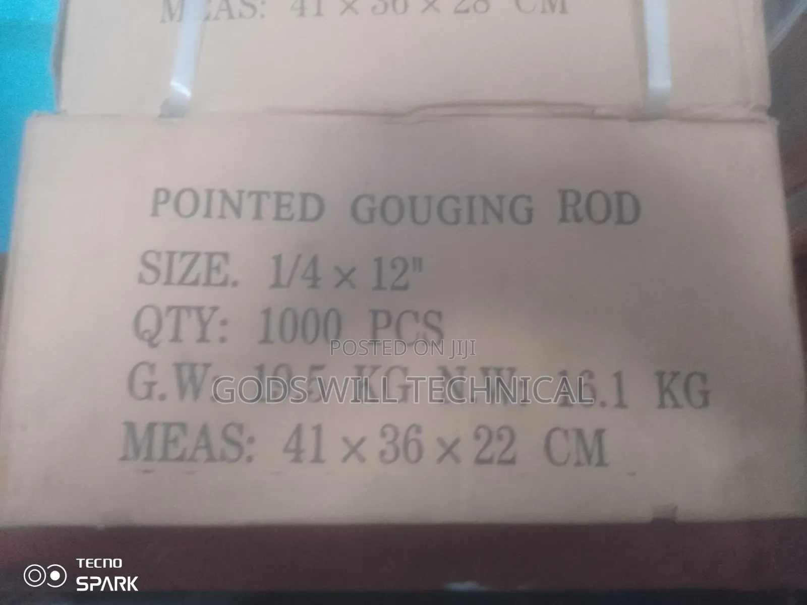 Gouging Electrode 6.4mm