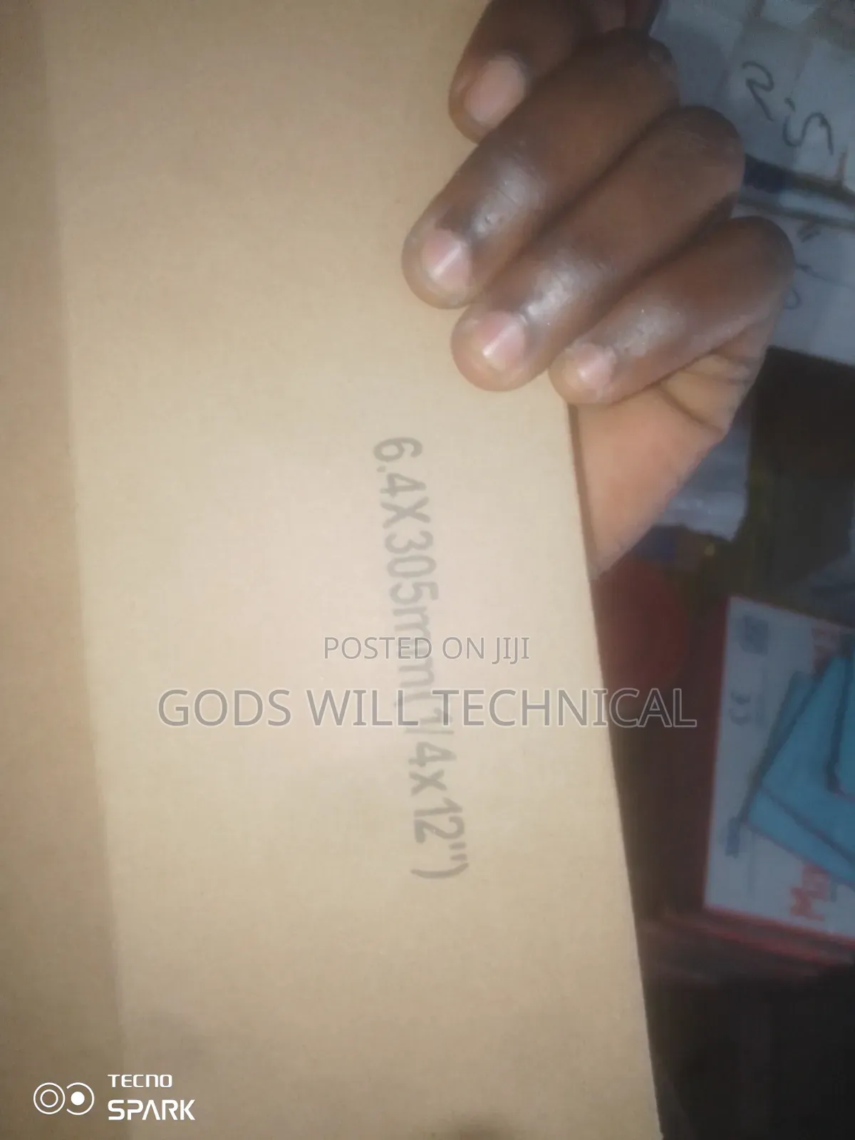 Gouging Electrode 6.4mm
