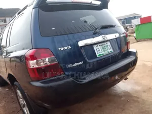 Toyota Highlander 2004 Blue