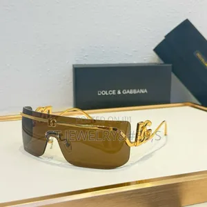 Luxury Shield Sunglasses Gold Logo Detail, Unisex Fashion Shades,