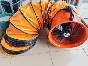 12” Alfa Air Mover Portable Ventilator Industrial Axial Blower Fan