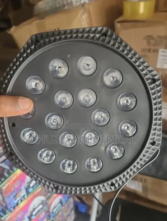 18-led Rgb Par Can Light
