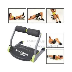 Six Pack Core Exercise Kit