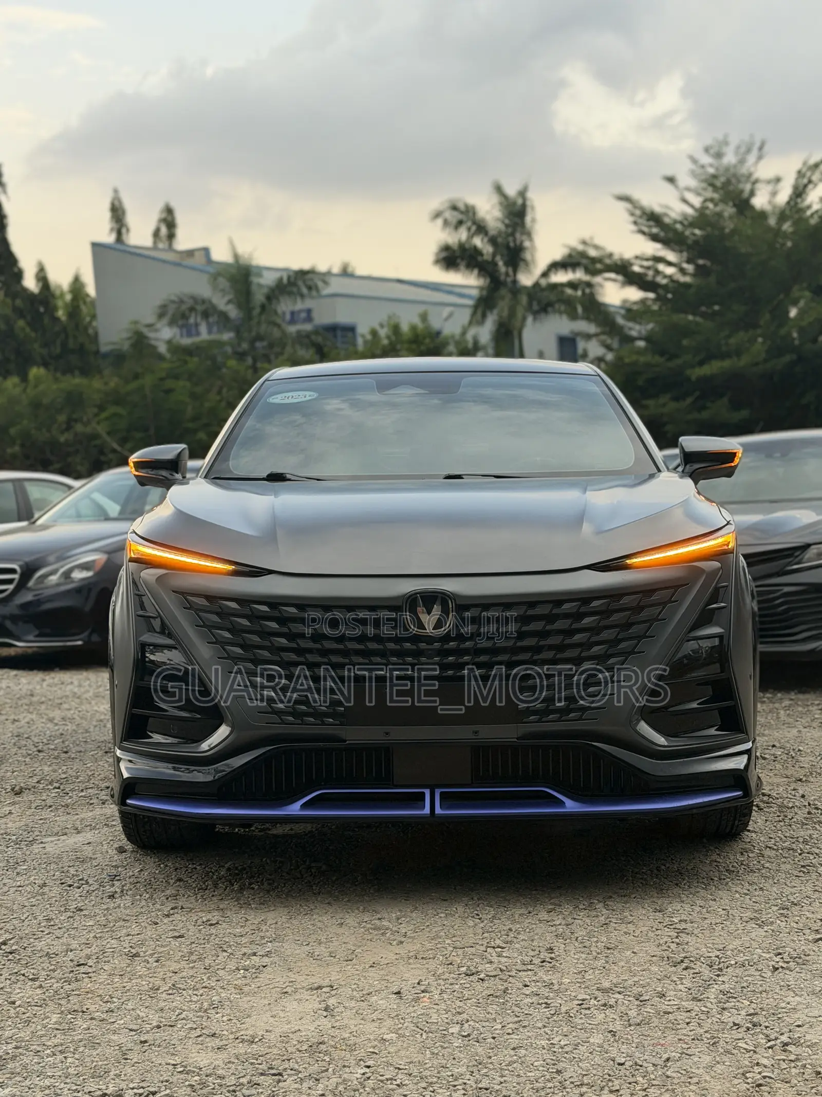 Changan UNI-T 2024 Gray
