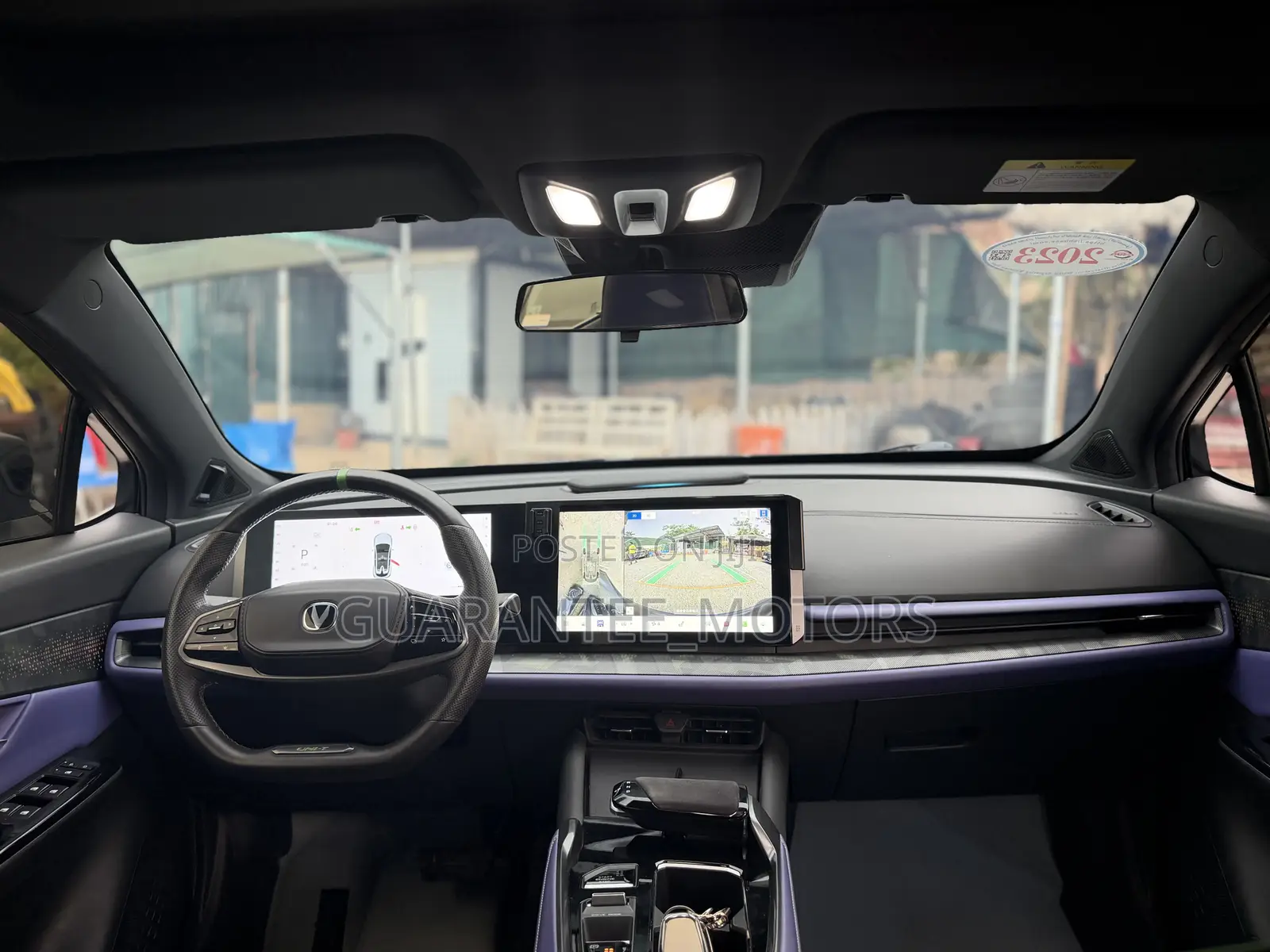 Changan UNI-T 2024 Gray