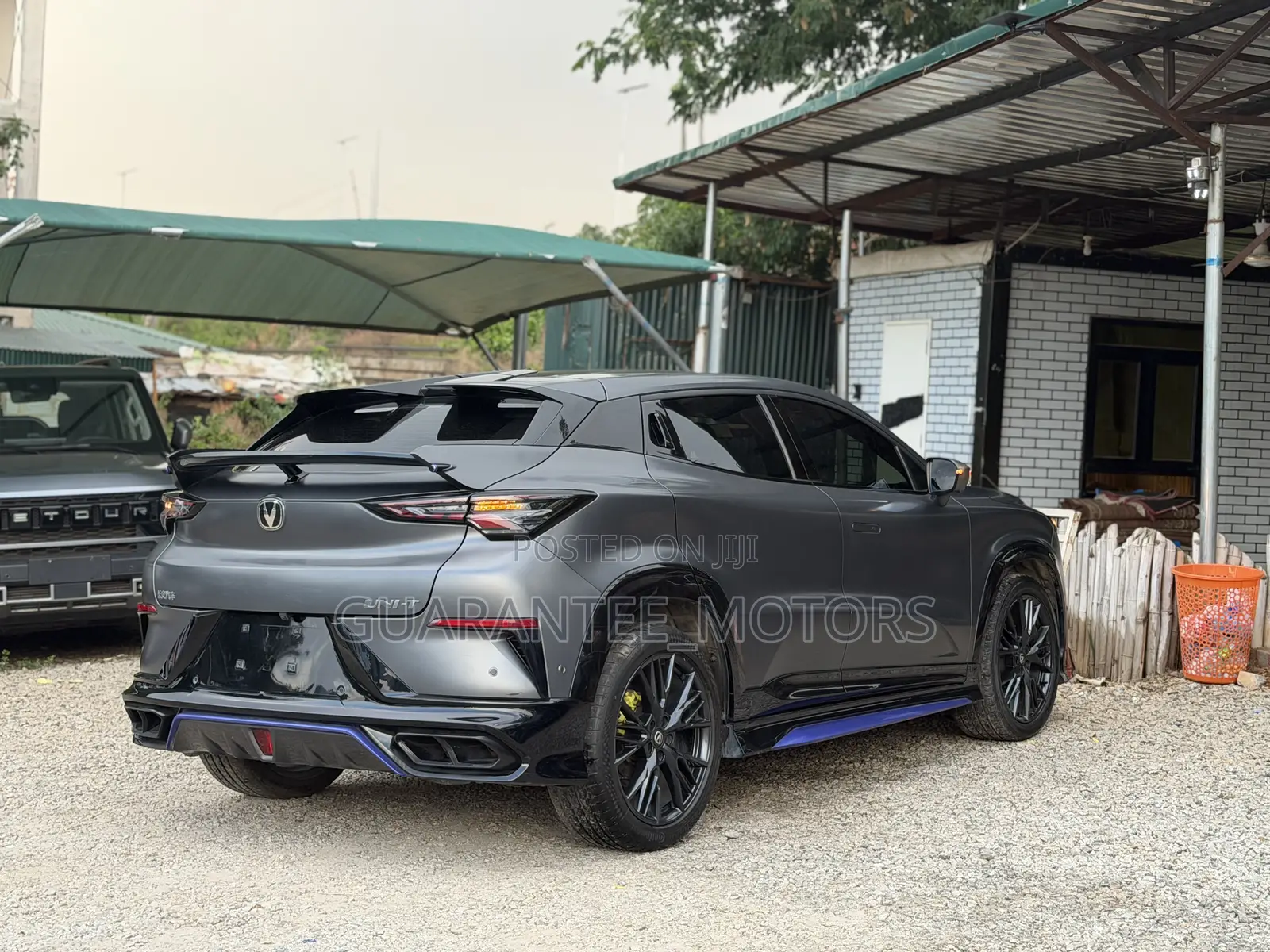 Changan UNI-T 2024 Gray