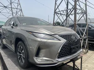 Lexus RX 2021 Gray