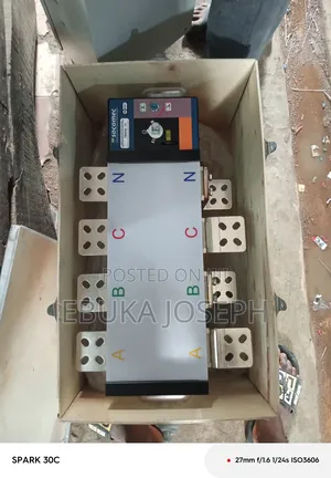 1,600amps Automatic Changeover Socomec Product