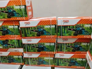 Power Plus Professional Gasoline Chain Saw - High Performance -