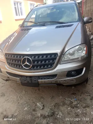 Mercedes-Benz M Class ML 350 4Matic 2007 Gold