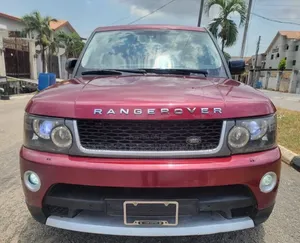Land Rover Range Rover Sport 2013 Red