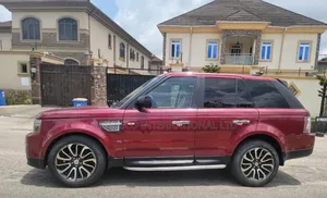 Land Rover Range Rover Sport 2013 Red