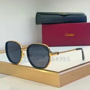Premium Fashion Sunglasses, Luxury Look for Ladies Cartier