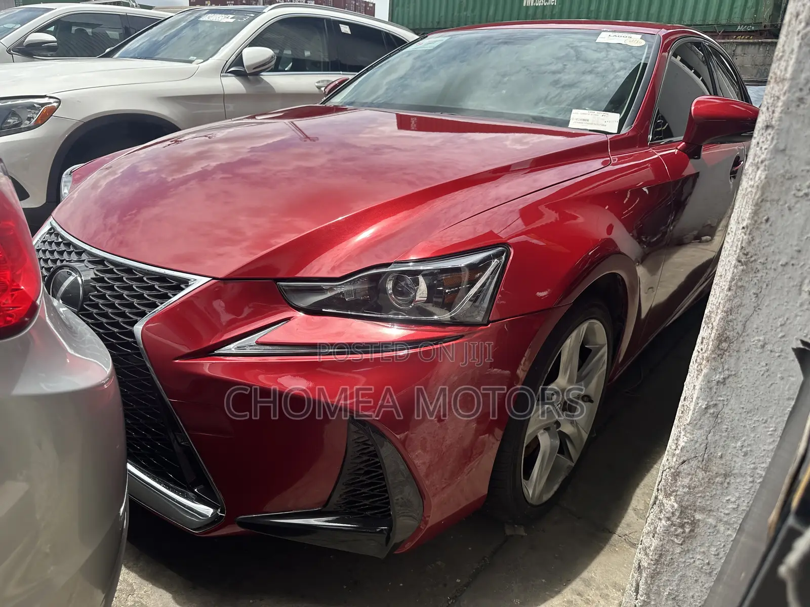 Lexus IS 2014 Red