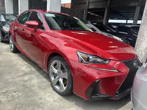 Lexus IS 2014 Red