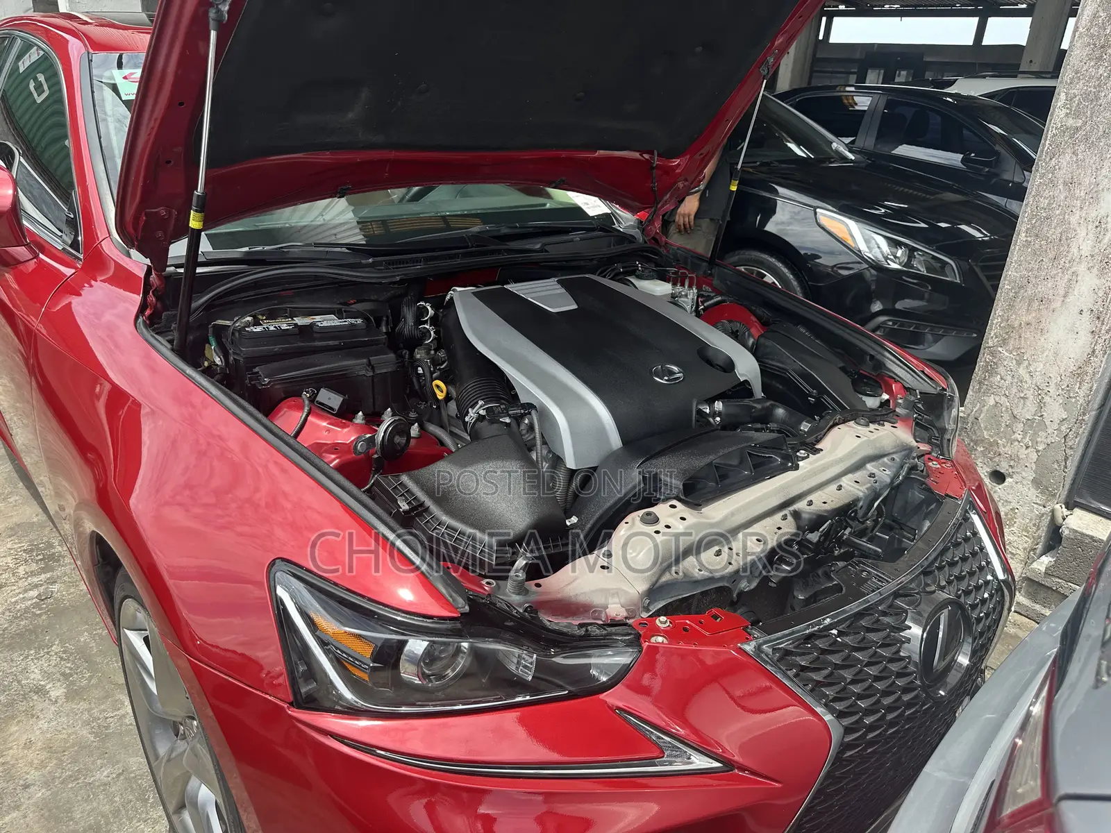 Lexus IS 2014 Red