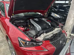 Lexus IS 2014 Red