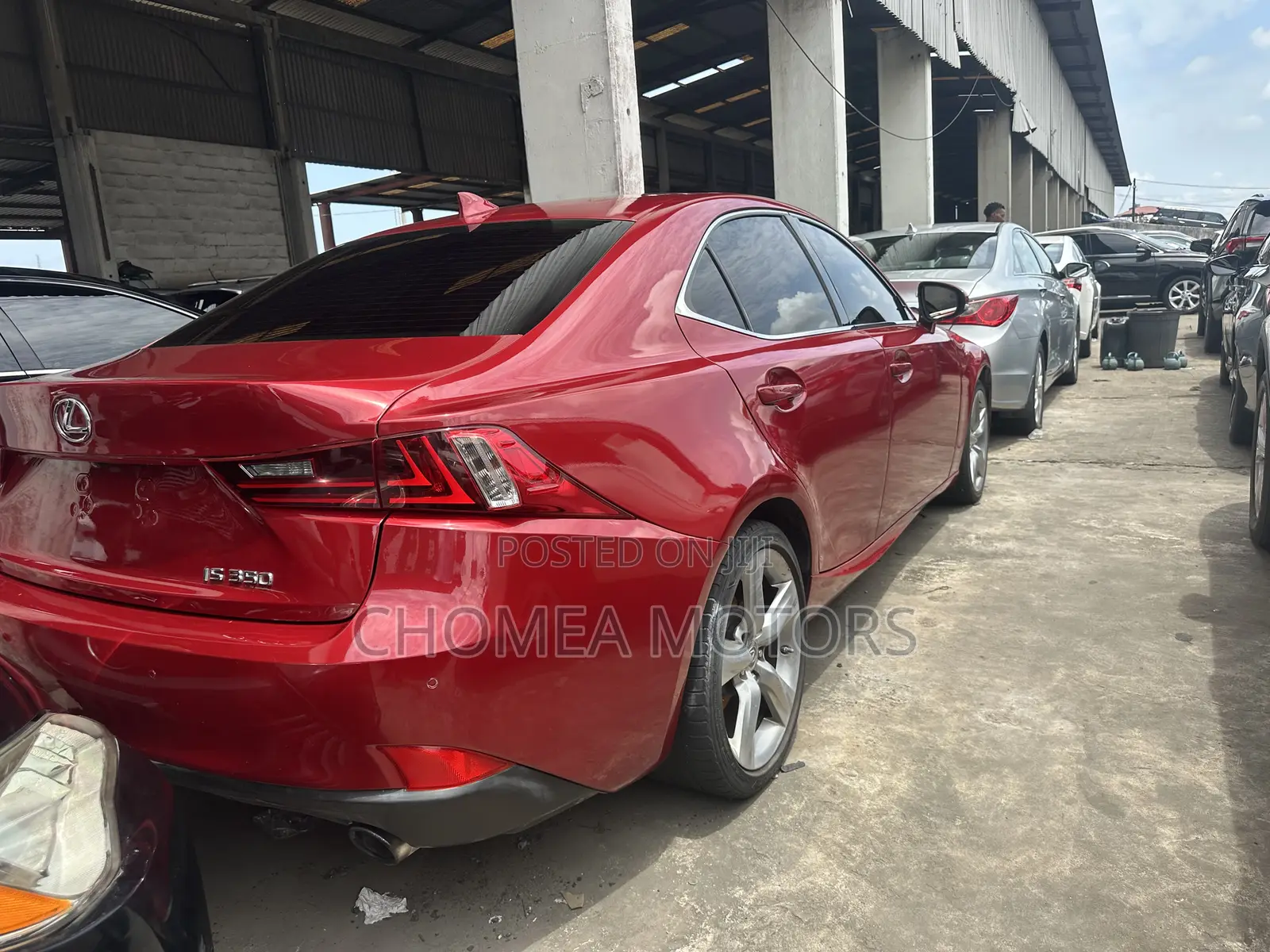 Lexus IS 2014 Red