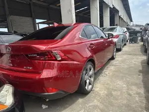 Lexus IS 2014 Red