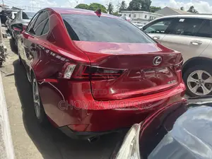 Lexus IS 2014 Red