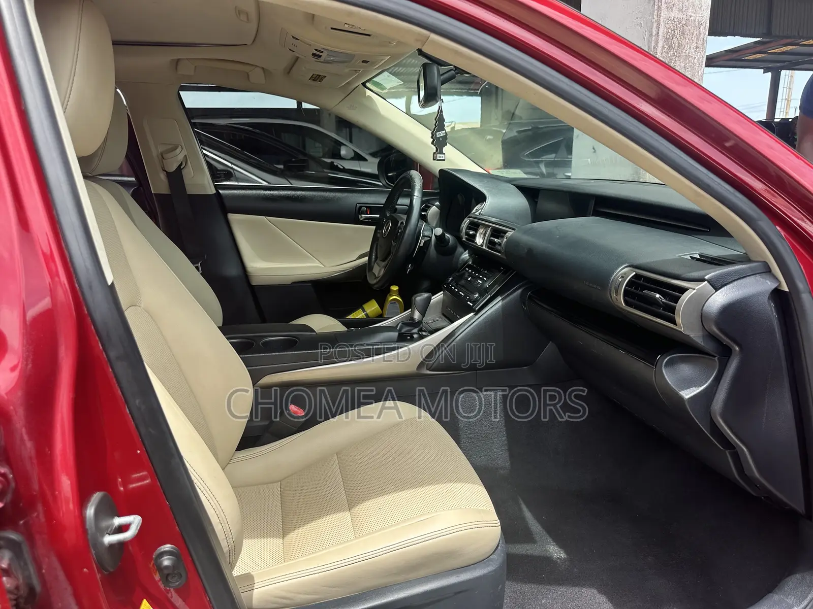 Lexus IS 2014 Red