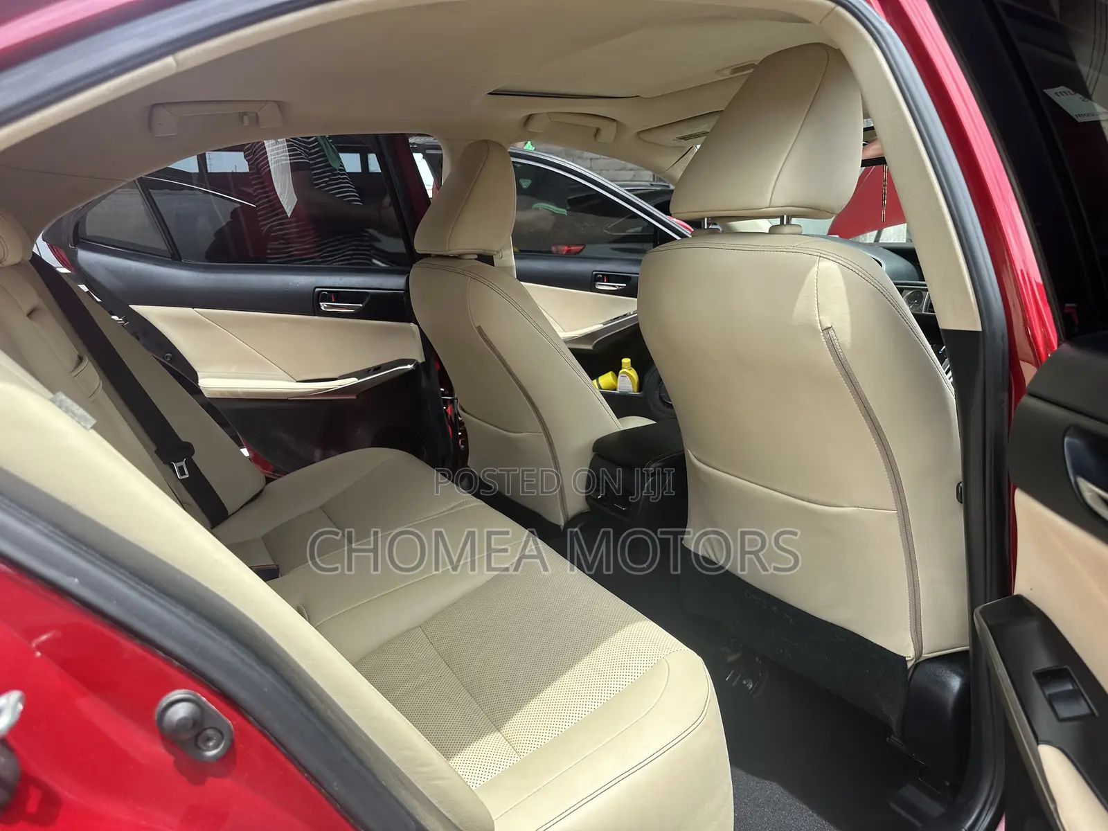 Lexus IS 2014 Red