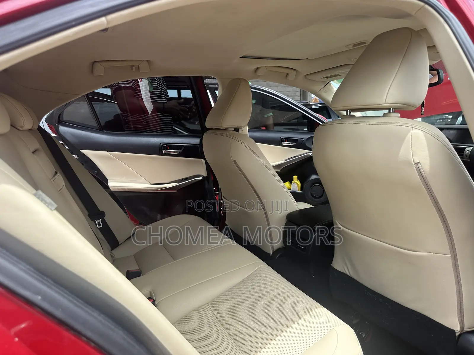 Lexus IS 2014 Red