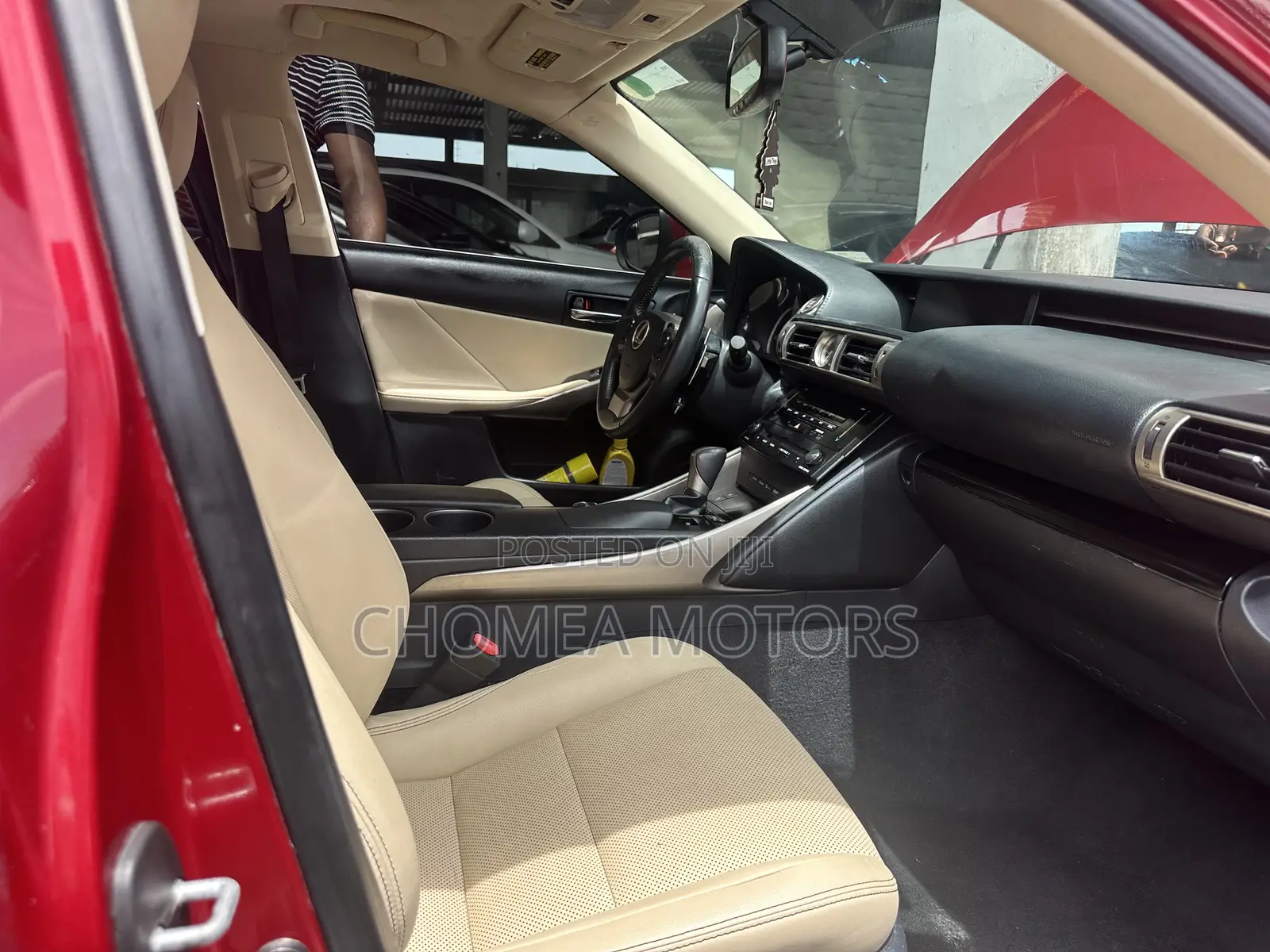 Lexus IS 2014 Red