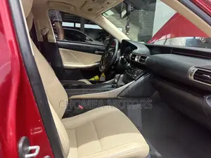 Lexus IS 2014 Red