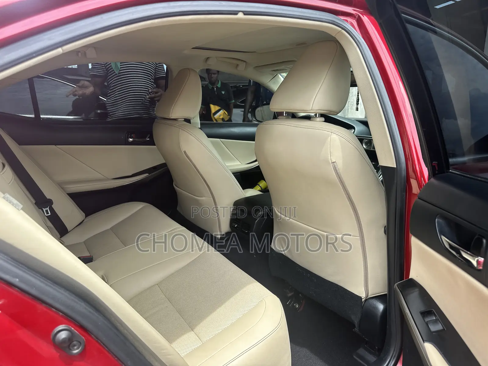 Lexus IS 2014 Red