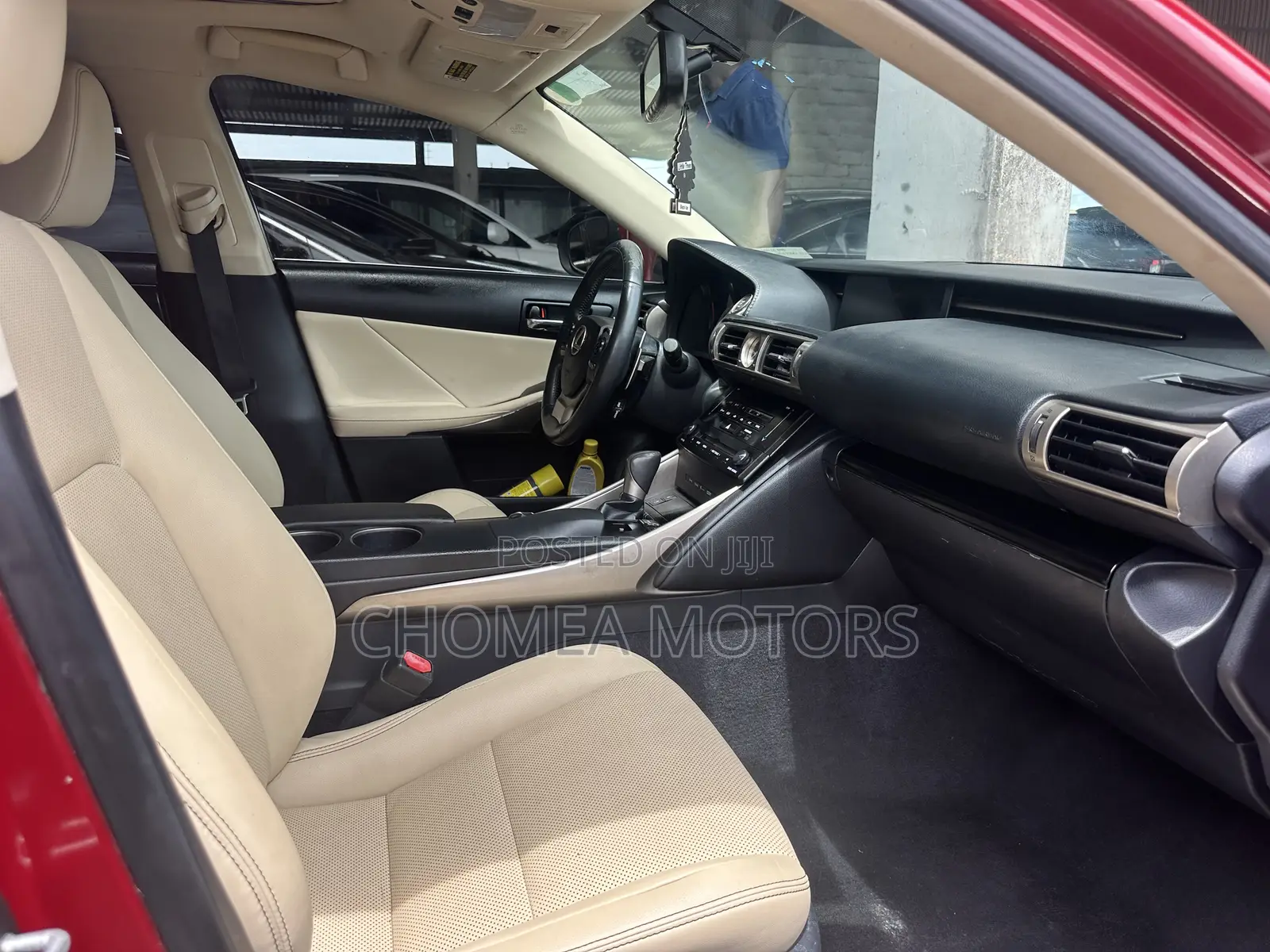 Lexus IS 2014 Red