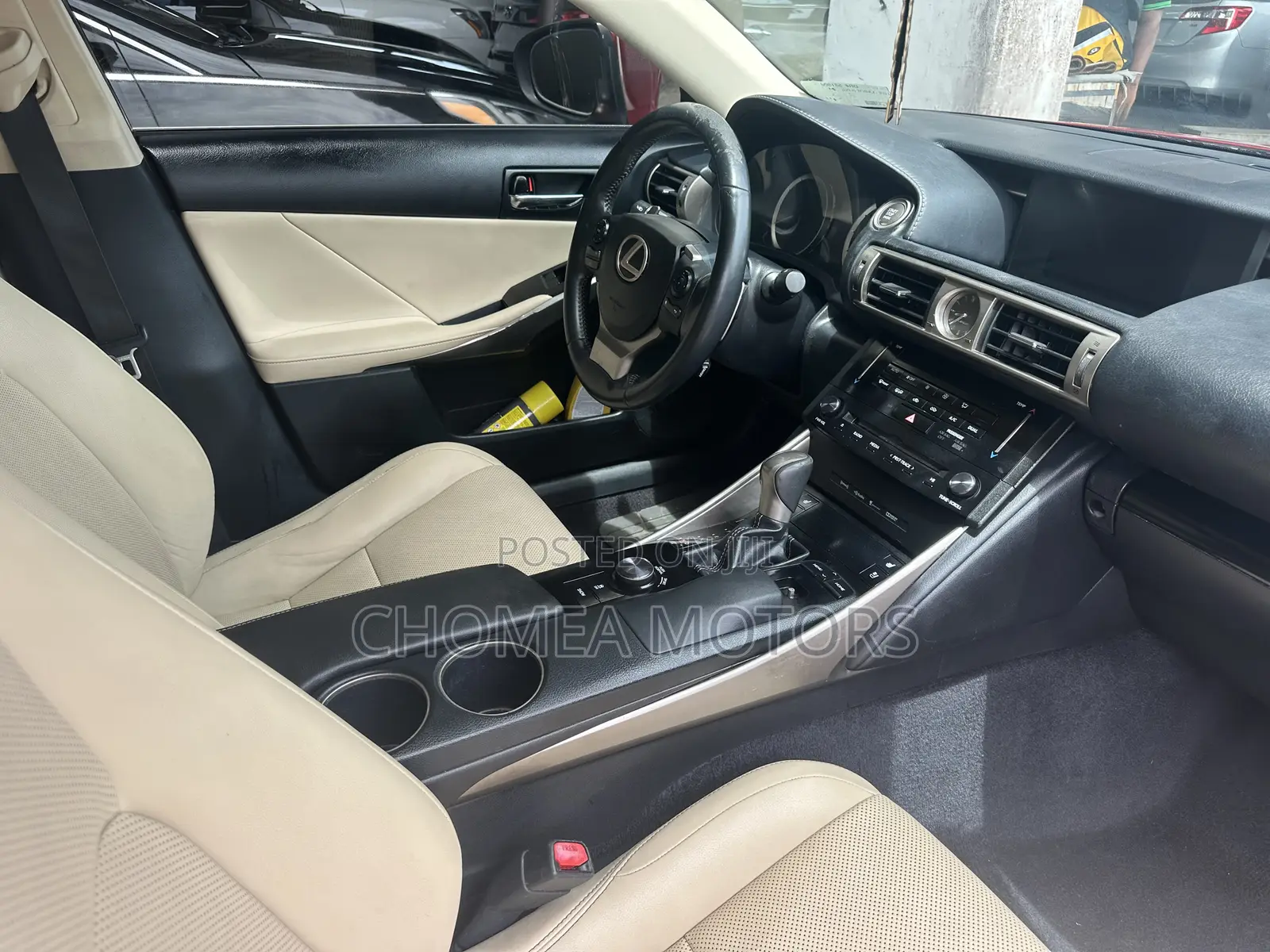 Lexus IS 2014 Red