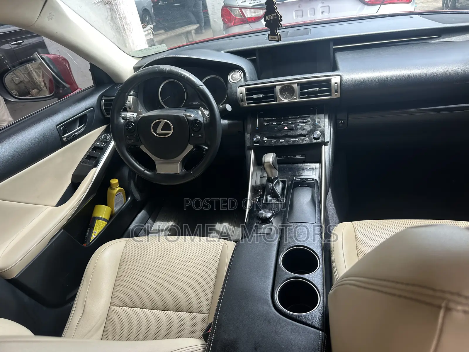 Lexus IS 2014 Red