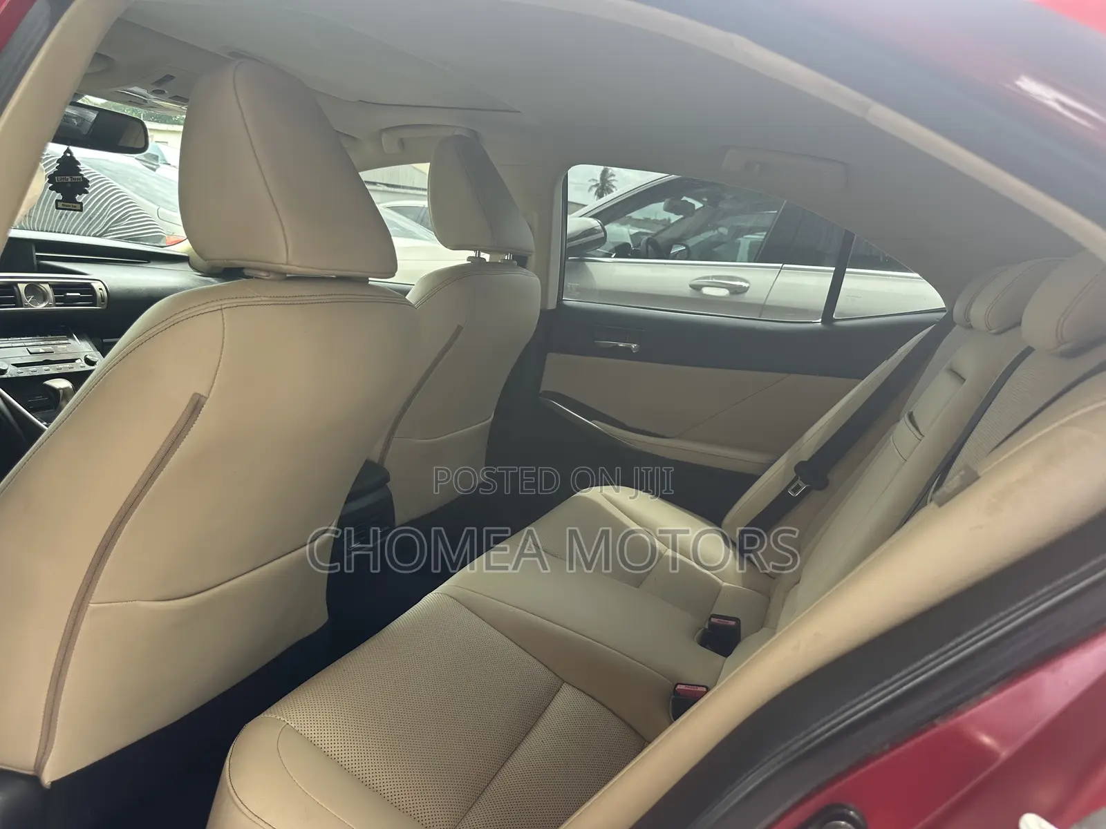 Lexus IS 2014 Red
