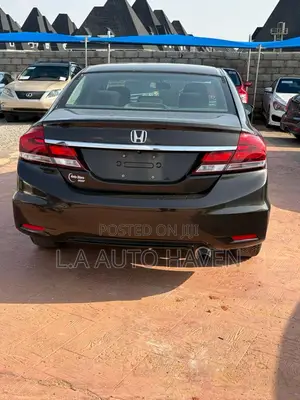 Honda Civic 2015 Black