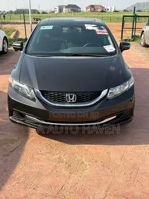 Honda Civic 2015 Black