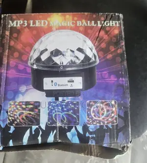 Mp3 Led Magic Ball Light