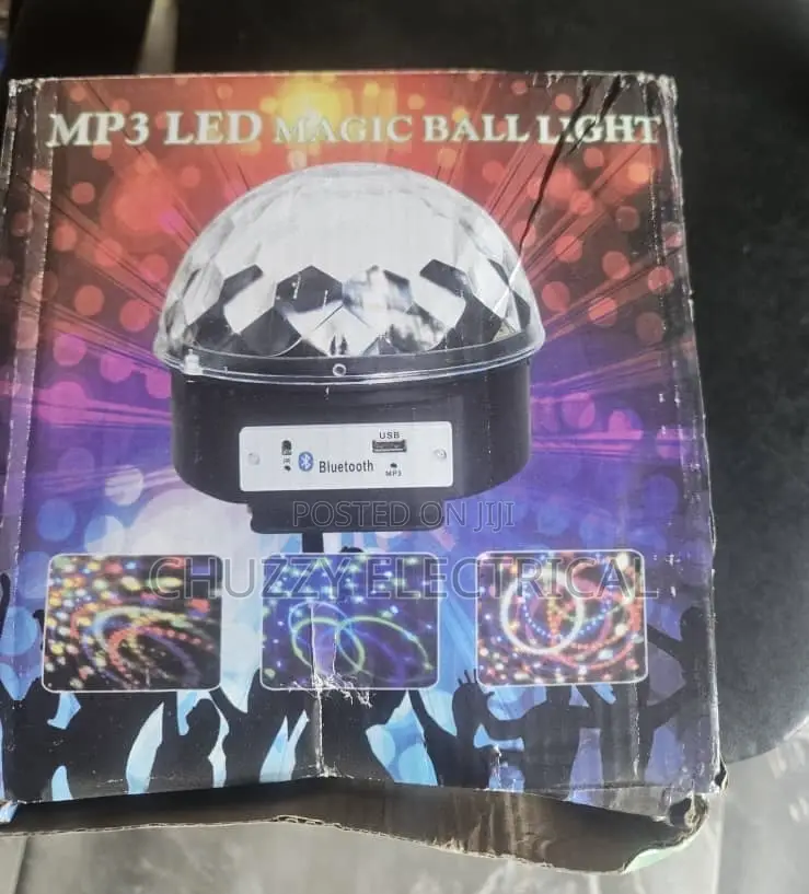 Mp3 Led Magic Ball Light