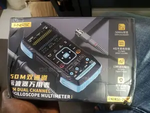 Fnirsi-2c53t Handheld 3-in-1 Digital Oscilloscope, Multimeter, Signal