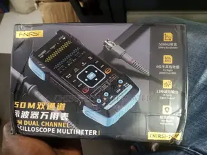 Fnirsi-2c53t Handheld 3-in-1 Digital Oscilloscope, Multimeter, Signal